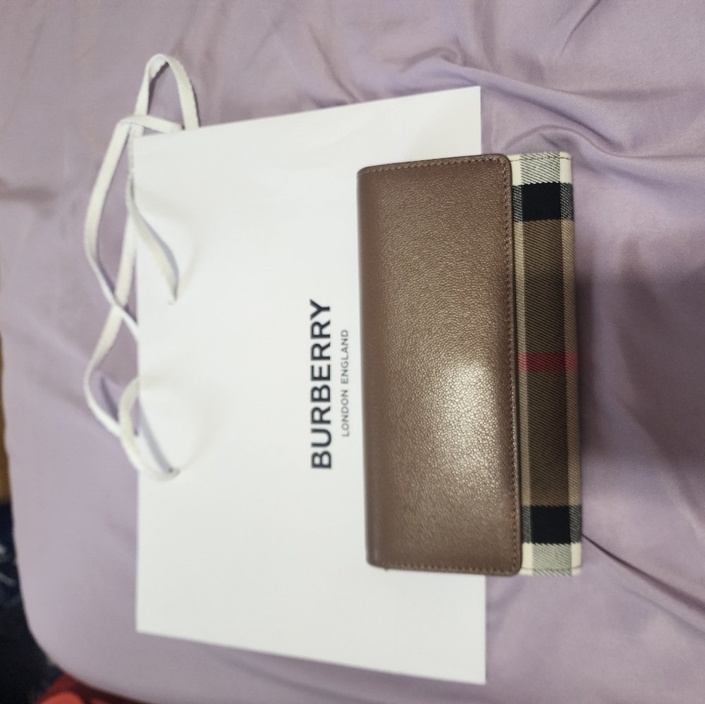 Authentic Burberry wallet